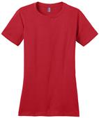District Made Ladies Perfect Weight Crew Tee Shirt