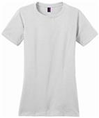 District Made Ladies Perfect Weight Crew Tee Shirt
