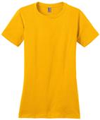 District Made Ladies Perfect Weight Crew Tee Shirt