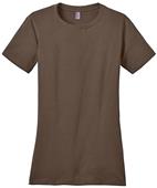 District Made Ladies Perfect Weight Crew Tee Shirt
