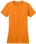 District Made Ladies Perfect Weight Crew Tee Shirt
