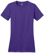 District Made Ladies Perfect Weight Crew Tee Shirt
