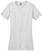 District Made Ladies Perfect Weight Crew Tee Shirt