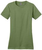 District Made Ladies Perfect Weight Crew Tee Shirt
