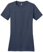 District Made Ladies Perfect Weight Crew Tee Shirt