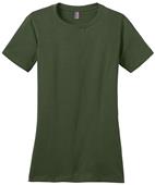 District Made Ladies Perfect Weight Crew Tee Shirt