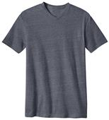 District Young Men's Textured Notch Crew Tee Shirt