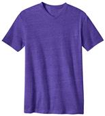 District Young Men's Textured Notch Crew Tee Shirt
