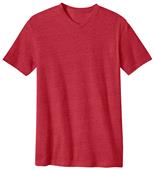 District Young Men's Textured Notch Crew Tee Shirt