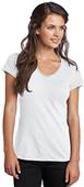 District Juniors Slub V-Neck Tee Shirts