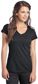District Juniors Slub V-Neck Tee Shirts