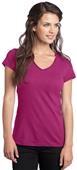 District Juniors Slub V-Neck Tee Shirts