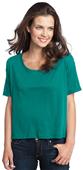 District Juniors Modal Blend Boxy Tee Shirts