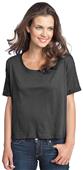 District Juniors Modal Blend Boxy Tee Shirts