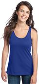 District Juniors 60/40 Racerback Tank Top Shirts