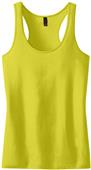 District Juniors 60/40 Racerback Tank Top Shirts