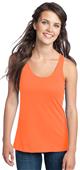 District Juniors 60/40 Racerback Tank Top Shirts