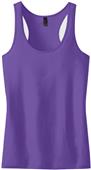 District Juniors 60/40 Racerback Tank Top Shirts
