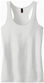 District Juniors 60/40 Racerback Tank Top Shirts