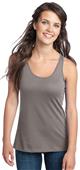 District Juniors 60/40 Racerback Tank Top Shirts
