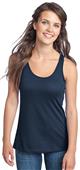District Juniors 60/40 Racerback Tank Top Shirts