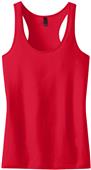 District Juniors 60/40 Racerback Tank Top Shirts