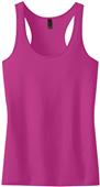 District Juniors 60/40 Racerback Tank Top Shirts