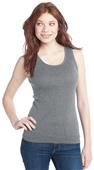 District Juniors 2x1 Rib Tank Top Shirts