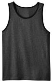 District Young Men's Cotton Ringer Tank Top Shirts