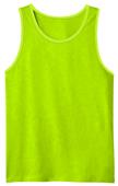 District Young Men's Cotton Ringer Tank Top Shirts