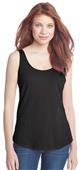 District Juniors Cotton Swing Tank Top Shirts