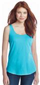 District Juniors Cotton Swing Tank Top Shirts