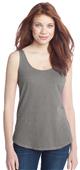 District Juniors Cotton Swing Tank Top Shirts