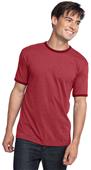 District Young Men's Cotton Ringer Tee Shirts