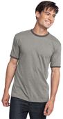 District Young Men's Cotton Ringer Tee Shirts