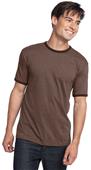 District Young Men's Cotton Ringer Tee Shirts