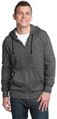 District Marled Full-Zip Hoodie Jackets