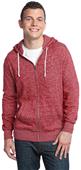 District Marled Full-Zip Hoodie Jackets