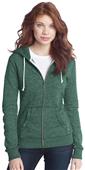 District Marled Full-Zip Hoodie Jackets