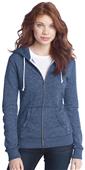 District Marled Full-Zip Hoodie Jackets