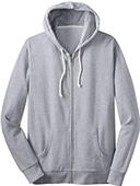 District Core Fleece Full-Zip Hoodie Jackets