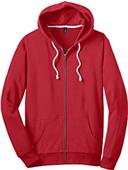 District Core Fleece Full-Zip Hoodie Jackets