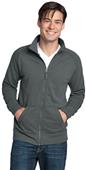 District Young Men's French Terry Track Jackets