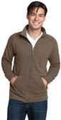 District Young Men's French Terry Track Jackets