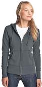 District Juniors French Terry Full-Zip Hoodie