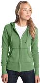 District Juniors French Terry Full-Zip Hoodie