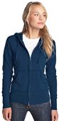 District Juniors French Terry Full-Zip Hoodie