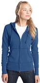 District Juniors French Terry Full-Zip Hoodie