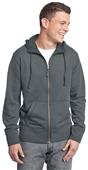 District Young Men's French Terry Full-Zip Hoodie