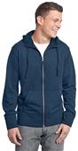 District Young Men's French Terry Full-Zip Hoodie